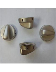 Kit 4 botões fogão Thetford