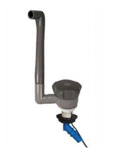 Torneira simples Novo-super Cinza 12v