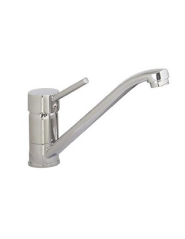 Torneira misturadora ajustável de bica longa