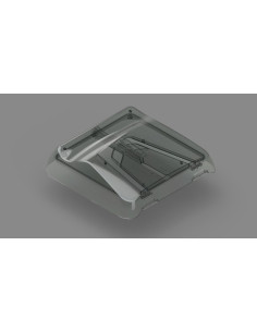 Tampa p/Claraboia Fiamma Vent F 28 Cristal