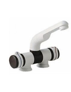 Torneira misturadora dupla br 12V 2