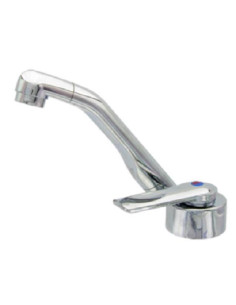 Torneira Misturadora Rebatível Cromada Florenz 12V 2