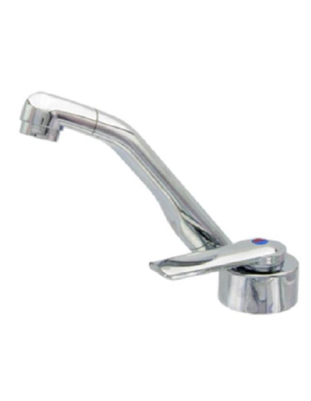 Torneira Misturadora Rebatível Cromada Florenz 12V