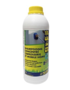 Shampô concentrado para carroçarias e autocaravanas