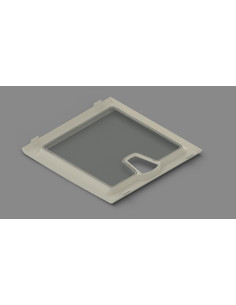 Aro e mosquiteira para claraboia 28F Fiamma