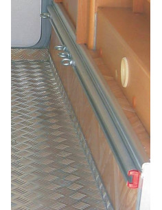 Barra fixação objectos garagem canto Fiamma 2