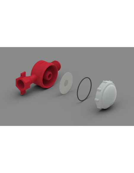 Kit Filtro para Bomba Aqua F Fiamma