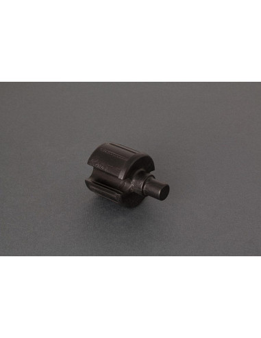 Tampa esquerda do tubo enrolador de toldo Fiamma F45 Plus