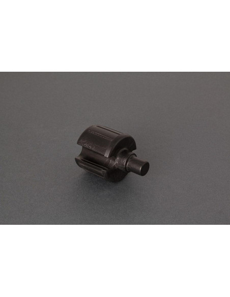 Tampa esquerda do tubo enrolador de toldo Fiamma F45 Plus