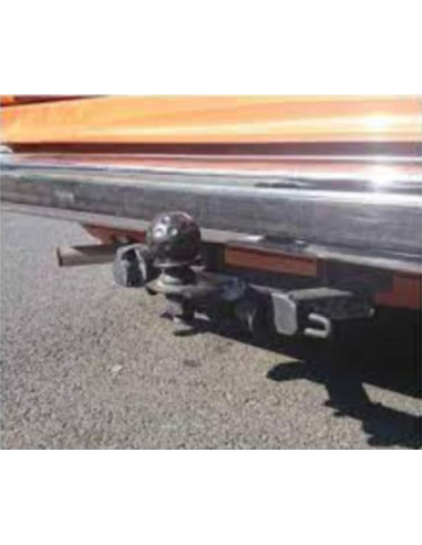 Tampa preta bola Universal AL-KO