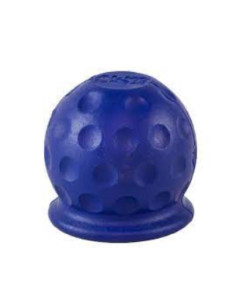 Tampa borracha azul para bola engate 2