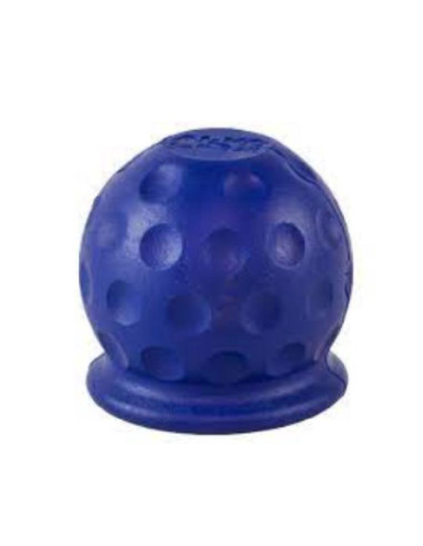 Tampa borracha azul para bola engate