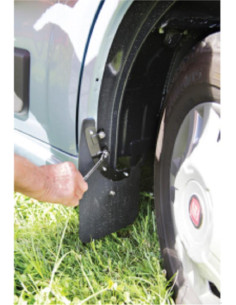 Palas de proteção roda da frente Fiamma