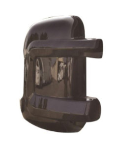 Capa proteção preta p/espelho Fiat Ducato (par)