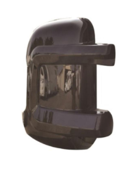 Capa proteção preta para espelho Fiat Ducato (par)