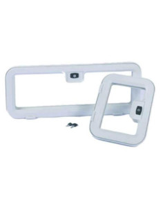 Porta Serviço Branca 800x300