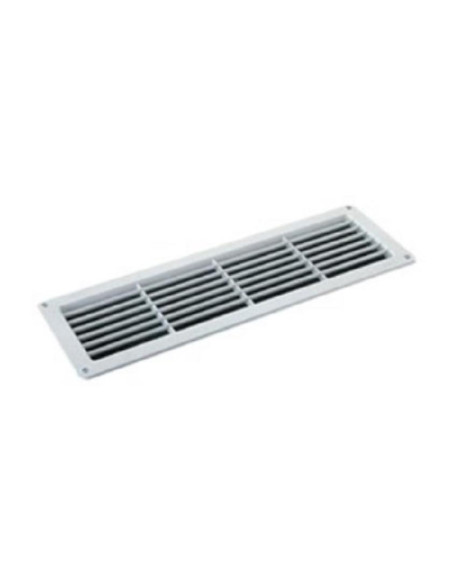 Grelha Ventilação Retangular 370x123mm