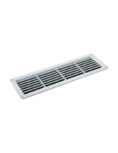 Grelha Ventilação Retangular 370x123mm 2
