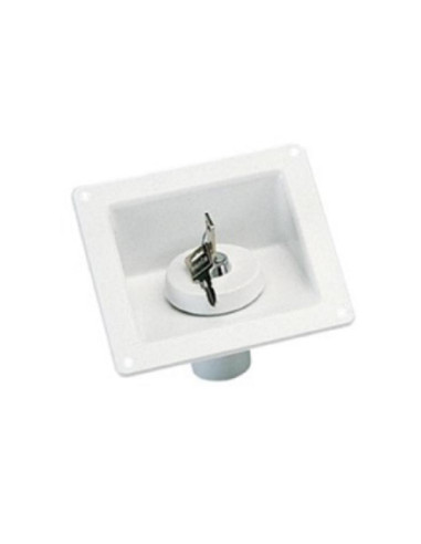 Tampão de Entrada de Agua Chantal 40mm quadrado