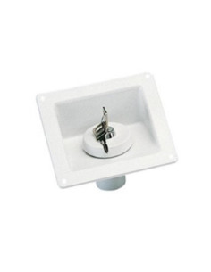 Tampão de Entrada de Agua Chantal 40mm quadrado 2