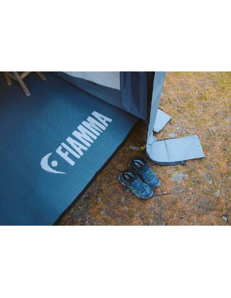 Tapete cinza Fiamma 440X250 Patio-Mat 440