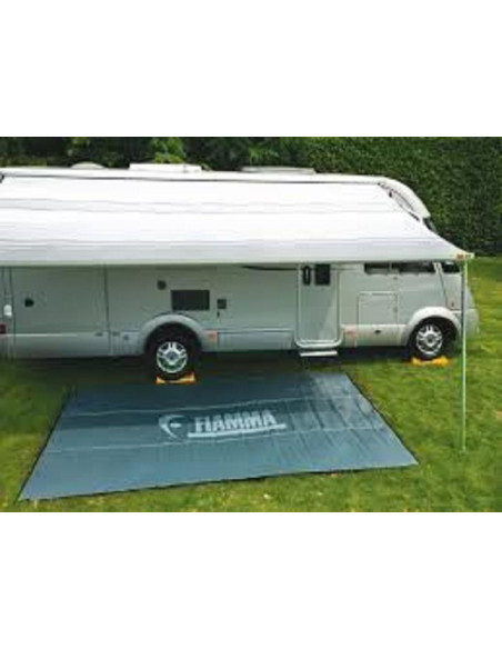 Tapete cinza Fiamma 340X250 Patio-Mat 340