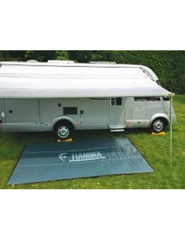 Tapete cinza Fiamma 340X250 Patio-Mat 340