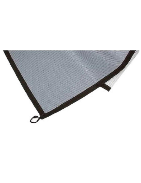 Tapete cinza Fiamma 490X250 Patio-Mat