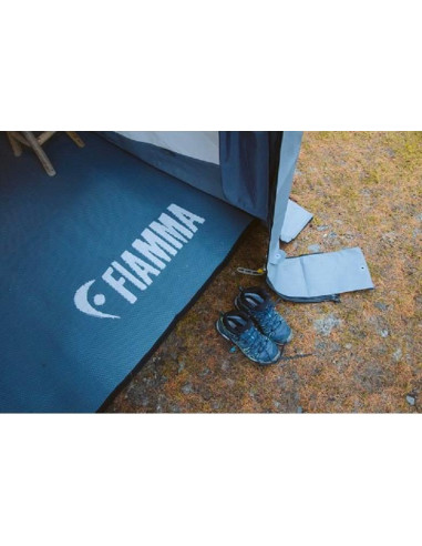 Tapete cinza Fiamma 490X250 Patio-Mat