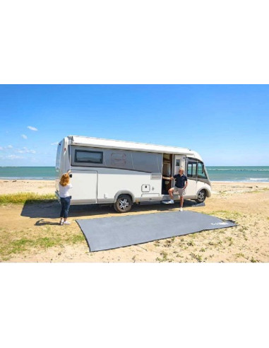 Tapete cinza Fiamma 390x250