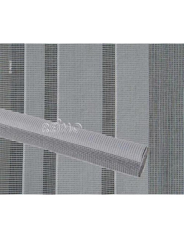 TAPETE CINZA/BRANCO 2.5X3.5M