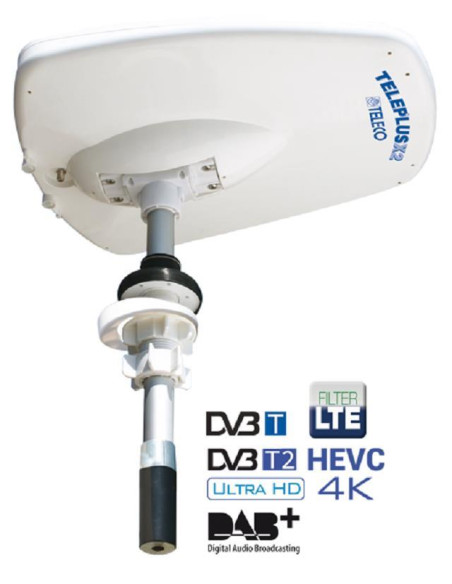 Antena Teleplus X2 165VU 38DB