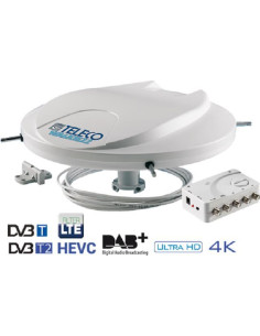 Antena Omnidirecional Walkie 230/12V 26DB