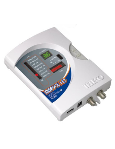 Indicador de Satélite Digital DSF90E 12V HD