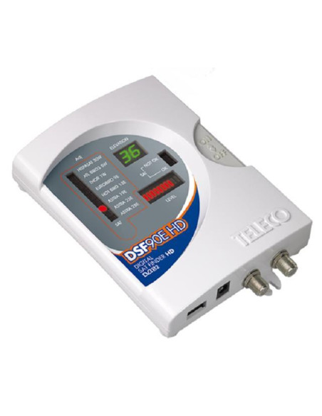 Indicador de Satélite Digital DSF90E 12V HD