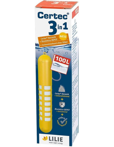 Purificador tanque água limpa Certec 100L