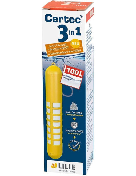 Purificador tanque água limpa Certec 100L