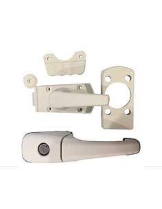 Fechadura porta sem canhão com punho 2