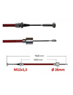 Espia de Travão AL-KO 1130/1306mm 2