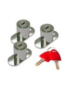 Kit 3 canhões com chaves para Safe Door Frame ou Magnum Fiamma