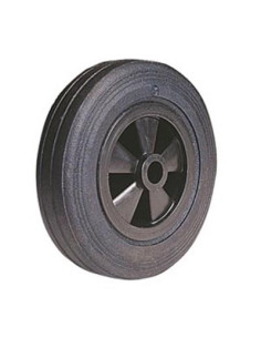 Roda Jockey 200mm c/jante plástica