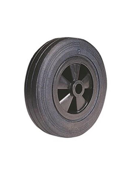 Roda Jockey 200mm com jante plástica