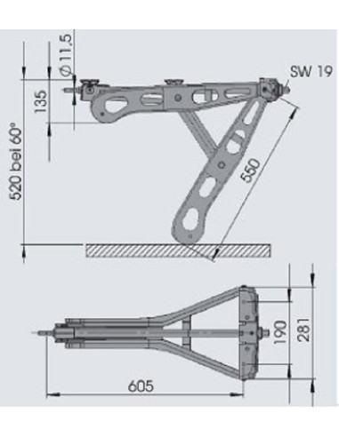 Macaco Al-ko Premium Grande