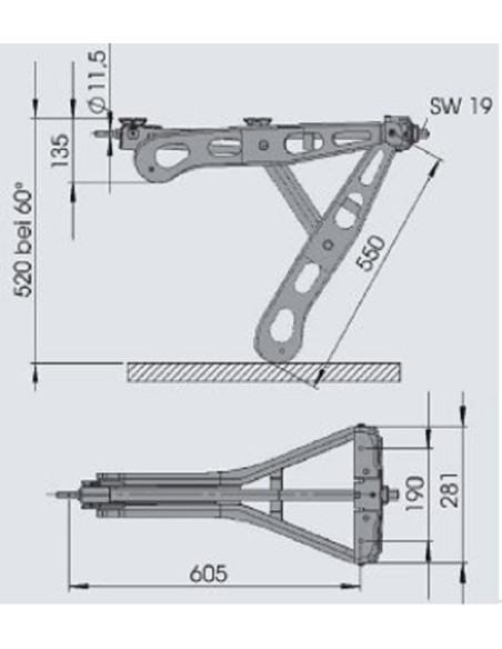 Macaco Al-ko Premium Grande