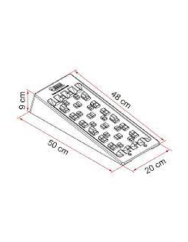 Calço roda magnum Fiamma par