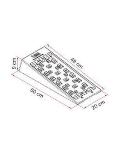 Calço roda magnum Fiamma par