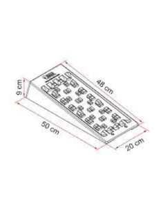Calço roda magnum Fiamma par 2