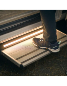 Kit de iluminação LED para degrau deslizante Universal