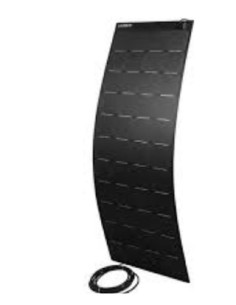 Kit Painel Solar Semi Flexivel 120W com Regulador Pwm 2