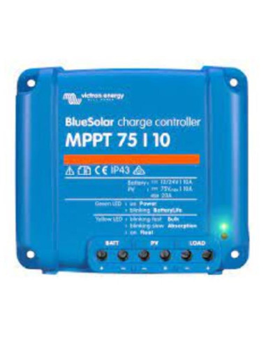Controlador de carga solar BlueSolar Mppt 75/10 Victron